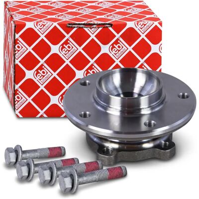 FEBI BILSTEIN Kit cuscinetti ruota - Asse anteriore - BMW 24572 FEBI BILSTEIN Kit cuscinetti ruota - Asse anteriore - BMW 24572