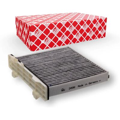FEBI BILSTEIN Mitsubishi Pajero Cabin Air Filter - Active Charcoal - 24590 FEBI BILSTEIN Mitsubishi Pajero Cabin Air Filter - Active Charcoal - 24590