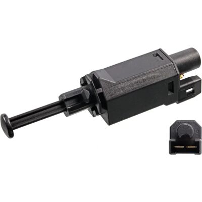 FEBI BILSTEIN Bremslichtschalter - Elektrisch, 2 Anschlüsse, für Audi, VW, Seat FEBI BILSTEIN Bremslichtschalter - Elektrisch, 2 Anschlüsse, für Audi, VW, Seat
