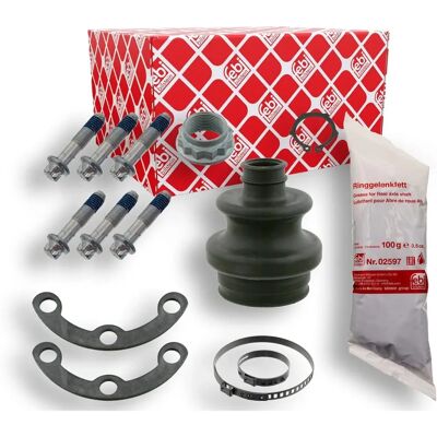 FEBI BILSTEIN Capac de protecție pentru arborele de transmisie - Spate Mercedes-Benz W124, Clasa E, CLK Coupé FEBI BILSTEIN Capac de protecție pentru arborele de transmisie - Spate Mercedes-Benz W124, Clasa E, CLK Coupé