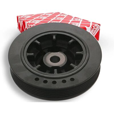 FEBI BILSTEIN Vilebrequin Pulley 6PK 139,6mm til Renault: Espace 3, Laguna 1 FEBI BILSTEIN Vilebrequin Pulley 6PK 139,6mm til Renault: Espace 3, Laguna 1