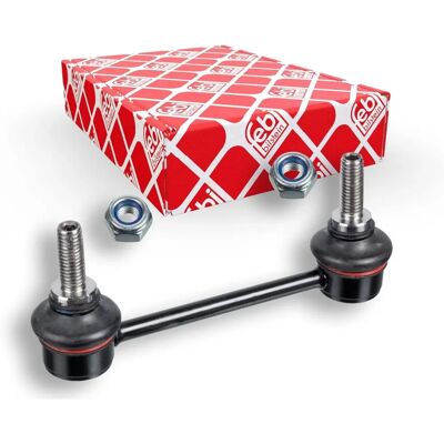 FEBI BILSTEIN 25278 Stabiliseringslinke - Bagaksel, Metal FEBI BILSTEIN 25278 Stabiliseringslinke - Bagaksel, Metal