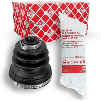 FEBI BILSTEIN Drive Shaft Boot - Rubber, 87mm, for Mini R50 R52 FEBI BILSTEIN Drive Shaft Boot - Rubber, 87mm, for Mini R50 R52