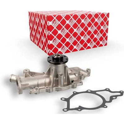 FEBI BILSTEIN 26392 Vandsløjfe - Metal aluminium FEBI BILSTEIN 26392 Vandsløjfe - Metal aluminium