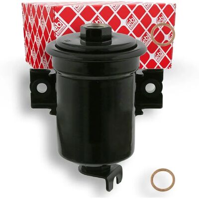 Filtru de Combustibil FEBI BILSTEIN - M12/M14 - Negru - Toyota Corolla/Starlet Filtru de Combustibil FEBI BILSTEIN - M12/M14 - Negru - Toyota Corolla/Starlet