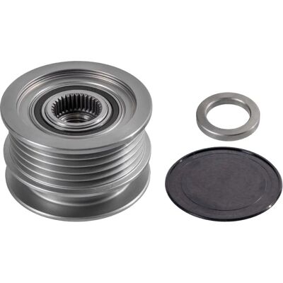 FEBI BILSTEIN Alternatorremskiva - Kompatibel med Renault Clio III, Megane 2, Scenic 2 FEBI BILSTEIN Alternatorremskiva - Kompatibel med Renault Clio III, Megane 2, Scenic 2