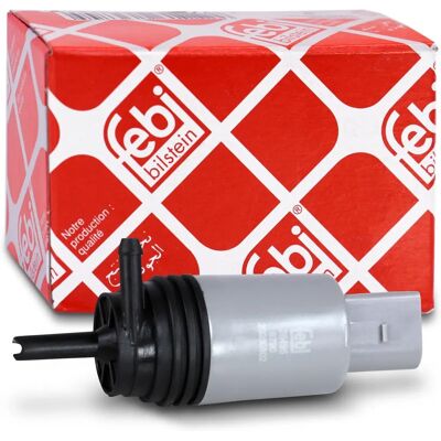 Bomba de agua Febi Bilstein - Limpieza de faros y ventanas - 12V Bomba de agua Febi Bilstein - Limpieza de faros y ventanas - 12V
