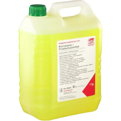 FEBI BILSTEIN Gáztalanító - Zöld, 5L, kompatibilis Renault FEBI BILSTEIN Gáztalanító - Zöld, 5L, kompatibilis Renault