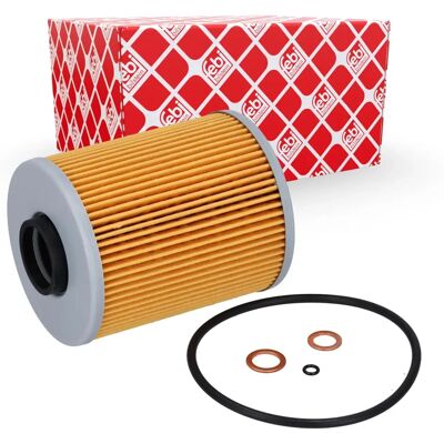 Filtro de óleo Febi Bilstein E36 E34 - 11421130389 Filtro de óleo Febi Bilstein E36 E34 - 11421130389