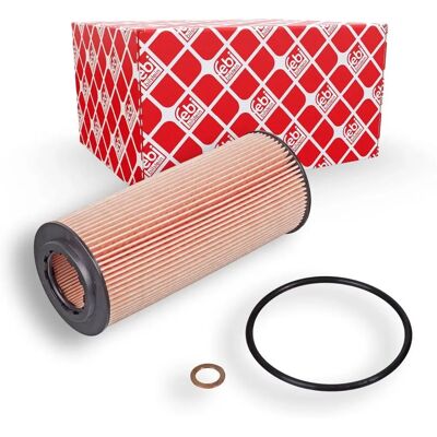 Filtre à Huile Febi Bilstein - Modèle 26706 - Pour BMW, Fiat, Alfa Romeo Filtre à Huile Febi Bilstein - Modèle 26706 - Pour BMW, Fiat, Alfa Romeo