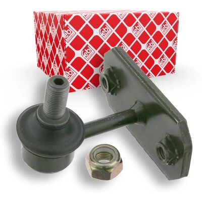 Stabilisatorlänk FEBI BILSTEIN - M12 x 1.25, 62mm, Fram vänster axel Stabilisatorlänk FEBI BILSTEIN - M12 x 1.25, 62mm, Fram vänster axel