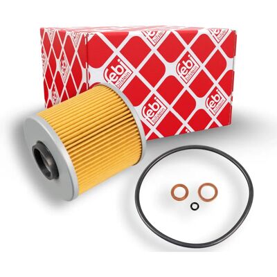 Filtre à huile Febi Bilstein 11421709514 - Compatible BMW Série 3 Filtre à huile Febi Bilstein 11421709514 - Compatible BMW Série 3