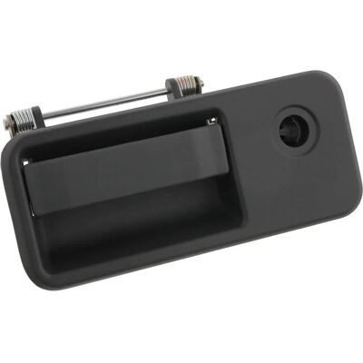 FEBI BILSTEIN 26943 Mâner ușă dreapta - Fără cilindru, Negru - Mâner ușă FEBI BILSTEIN 26943 Mâner ușă dreapta - Fără cilindru, Negru - Mâner ușă