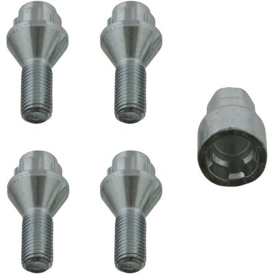 FEBI BILSTEIN Hjulbult - M12 x 1,5 Låsbar - Framaksel - Stål FEBI BILSTEIN Hjulbult - M12 x 1,5 Låsbar - Framaksel - Stål