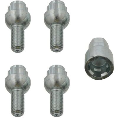 Febi Bilstein Radschraube - Abschließbar, Stahl, 49mm, M12 x 1.5 - Radschraube Febi Bilstein Radschraube - Abschließbar, Stahl, 49mm, M12 x 1.5 - Radschraube
