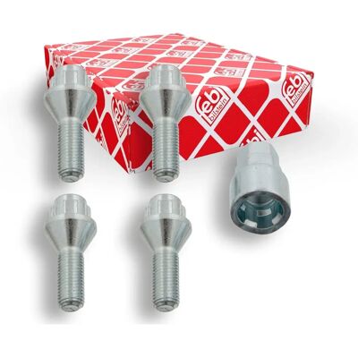 Febi Bilstein Kerékcsavar - Cinkelt acél, 56.5mm - Keréktípus Febi Bilstein Kerékcsavar - Cinkelt acél, 56.5mm - Keréktípus