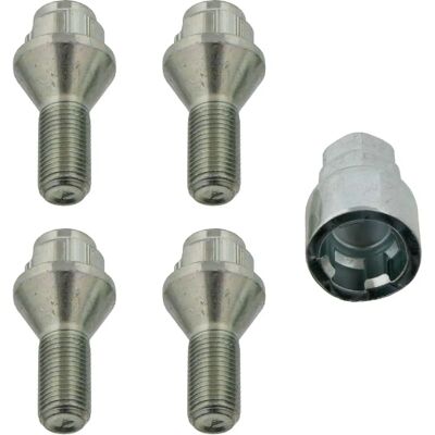 FEBI BILSTEIN Hjul-låssats - Hög Säkerhet 8.8 FEBI BILSTEIN Hjul-låssats - Hög Säkerhet 8.8