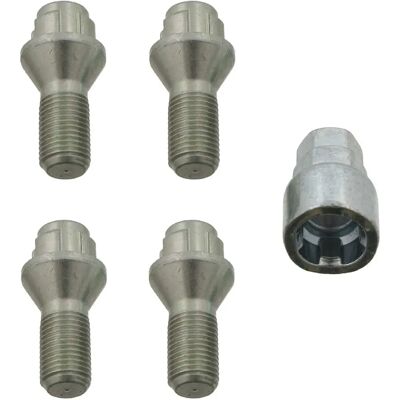 FEBI BILSTEIN Hjulbult - M14 x 1,5, 51mm, Stål, Krom, Låsbar - Hjultyp FEBI BILSTEIN Hjulbult - M14 x 1,5, 51mm, Stål, Krom, Låsbar - Hjultyp