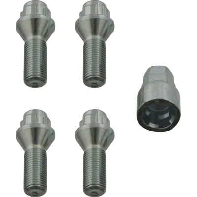 FEBI BILSTEIN Śruba koła - Stożkowe siedzenie - 53,5mm - M14 x 1,5 - Stal 8.8 - 23,7mm - dla BMW, Volvo, Audi, Mercedes FEBI BILSTEIN Śruba koła - Stożkowe siedzenie - 53,5mm - M14 x 1,5 - Stal 8.8 - 23,7mm - dla BMW, Volvo, Audi, Mercedes