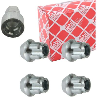 FEBI BILSTEIN Hjulmutter - Koniskt säte - Stål - 23,7mm FEBI BILSTEIN Hjulmutter - Koniskt säte - Stål - 23,7mm