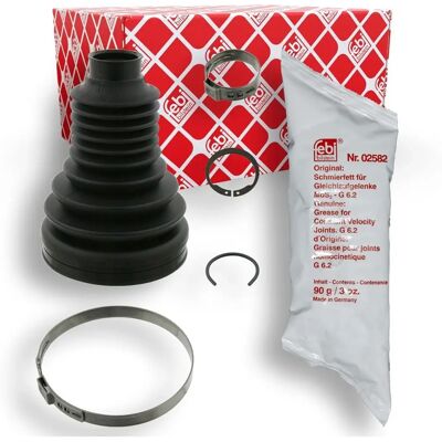 FEBI BILSTEIN CV joint boot - Front Axle, 26mm, 122mm FEBI BILSTEIN CV joint boot - Front Axle, 26mm, 122mm