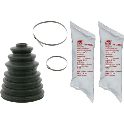 FEBI BILSTEIN 27111 Capacul de protecție a articulației - Kit de protecție CV pentru Audi, Seat, VW, Porsche FEBI BILSTEIN 27111 Capacul de protecție a articulației - Kit de protecție CV pentru Audi, Seat, VW, Porsche