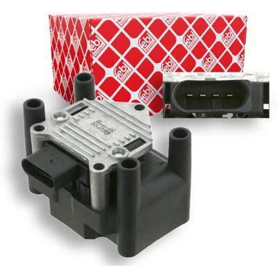 Febi Bilstein Zündspule für Audi VW Seat Skoda - Zündspule Febi Bilstein Zündspule für Audi VW Seat Skoda - Zündspule