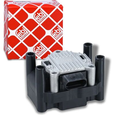 Bobina de ignição Febi Bilstein para Audi VW Seat Skoda - Bobina de ignição Bobina de ignição Febi Bilstein para Audi VW Seat Skoda - Bobina de ignição