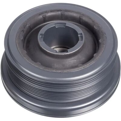 Polea de cinturón FEBI BILSTEIN - Diámetro 192mm - Goma/Metal - 8 ranuras - 4 agujeros - 7kg Polea de cinturón FEBI BILSTEIN - Diámetro 192mm - Goma/Metal - 8 ranuras - 4 agujeros - 7kg