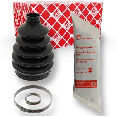 FEBI BILSTEIN 27405 Kit de Faltenbalg - Axul frontal, partea roții FEBI BILSTEIN 27405 Kit de Faltenbalg - Axul frontal, partea roții