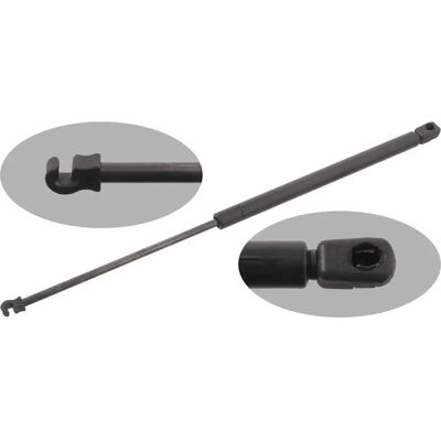 FEBI BILSTEIN 27631 Hydraulisk bagagerums gasfjeder FEBI BILSTEIN 27631 Hydraulisk bagagerums gasfjeder