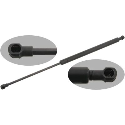 FEBI BILSTEIN 28043 Gasfjeder - Bagagerum/ladeareal FEBI BILSTEIN 28043 Gasfjeder - Bagagerum/ladeareal