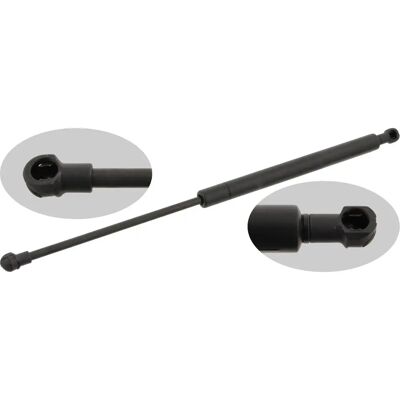 FEBI BILSTEIN 28080 Gasfjeder - Bagagerum, Hydraulisk, Bagklap FEBI BILSTEIN 28080 Gasfjeder - Bagagerum, Hydraulisk, Bagklap