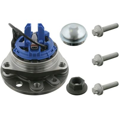 FEBI BILSTEIN Hjulnavsats - Framaxeln med ABS-sensor FEBI BILSTEIN Hjulnavsats - Framaxeln med ABS-sensor