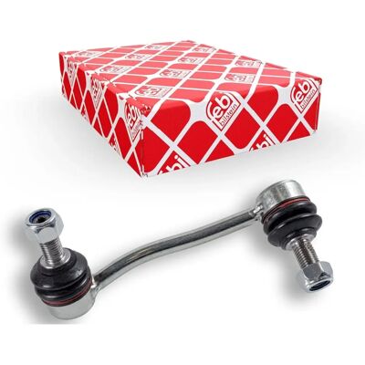 FEBI BILSTEIN Stabilisatorstang - 138mm, M12, Metal, Forreste Venstre - Affjedring FEBI BILSTEIN Stabilisatorstang - 138mm, M12, Metal, Forreste Venstre - Affjedring