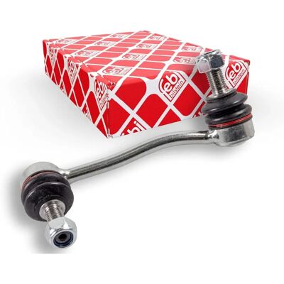 FEBI BILSTEIN Stabiliseringslenke - M12 x 1,5 - Forhjørne højre - 138mm - Metal - 28481 FEBI BILSTEIN Stabiliseringslenke - M12 x 1,5 - Forhjørne højre - 138mm - Metal - 28481