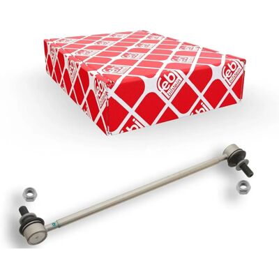 Febi Bilstein Ligação da Barra Estabilizadora - Dianteira - Prata Febi Bilstein Ligação da Barra Estabilizadora - Dianteira - Prata