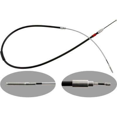 FEBI BILSTEIN Câble de Frein à Main pour BMW E46 - Arrière gauche FEBI BILSTEIN Câble de Frein à Main pour BMW E46 - Arrière gauche