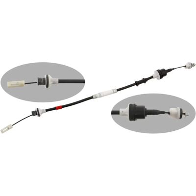 FEBI BILSTEIN 29246 Kupplungskabel - SAAB 900 II FEBI BILSTEIN 29246 Kupplungskabel - SAAB 900 II