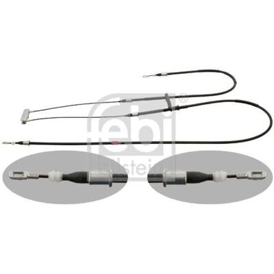 FEBI BILSTEIN Bremsewire til Saab 900 II Cabriolet, Saab 9-3 Cabriolet, 3/5 døre - Bremsekomponent FEBI BILSTEIN Bremsewire til Saab 900 II Cabriolet, Saab 9-3 Cabriolet, 3/5 døre - Bremsekomponent