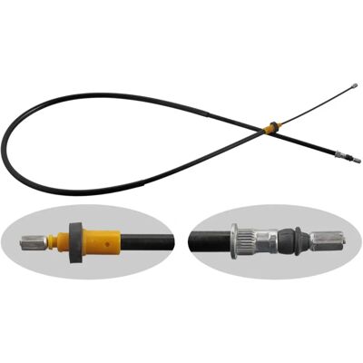Câble de frein à main FEBI BILSTEIN pour Peugeot 206 - Pièce de frein Câble de frein à main FEBI BILSTEIN pour Peugeot 206 - Pièce de frein