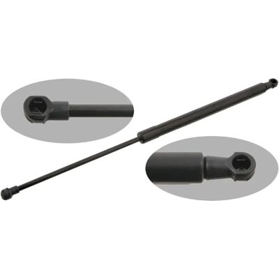 Febi Bilstein Gas Strut - Suitable for Audi A4 B6 Avant - 530N, 500mm, Beidseitig Febi Bilstein Gas Strut - Suitable for Audi A4 B6 Avant - 530N, 500mm, Beidseitig