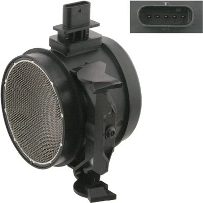 FEBI BILSTEIN 29516 Αισθητήρας μάζας αέρα με περίβλημα - Αισθητήρας ροής αέρα FEBI BILSTEIN 29516 Αισθητήρας μάζας αέρα με περίβλημα - Αισθητήρας ροής αέρα
