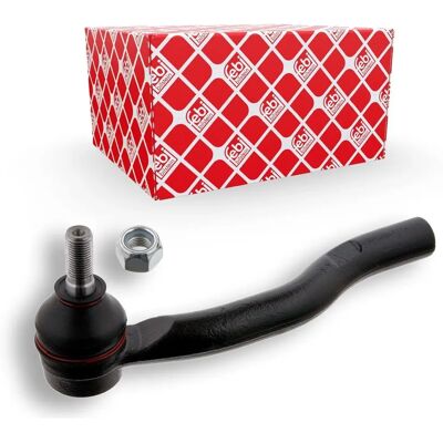 Febi Bilstein Styrestang - Venstre foran aksel - M15x1.5/M12x1.25 - Sort - Stål - 191mm Febi Bilstein Styrestang - Venstre foran aksel - M15x1.5/M12x1.25 - Sort - Stål - 191mm