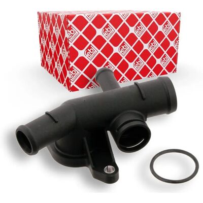 FEBI BILSTEIN 29881 Køllemiddelflange - Plast, Med Tætning, Til Cylindertop FEBI BILSTEIN 29881 Køllemiddelflange - Plast, Med Tætning, Til Cylindertop