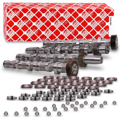 FEBI BILSTEIN 29928 Juego de Árboles de Levas - Para Audi A4 B5, A6 C5, VW Passat 2.5 TDI FEBI BILSTEIN 29928 Juego de Árboles de Levas - Para Audi A4 B5, A6 C5, VW Passat 2.5 TDI