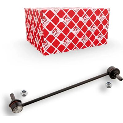 FEBI BILSTEIN Stabiliseringsstang - Foran venstre, Stål, M10x1.25, 273.8mm FEBI BILSTEIN Stabiliseringsstang - Foran venstre, Stål, M10x1.25, 273.8mm