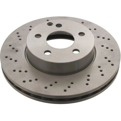 FEBI BILSTEIN Disco de freno - Mercedes-Benz Clase C, Ventilado, 295mm FEBI BILSTEIN Disco de freno - Mercedes-Benz Clase C, Ventilado, 295mm