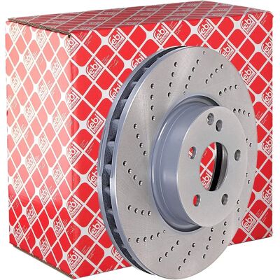 FEBI BILSTEIN Bremsscheibe - 30553 Vented Vorderachse 322mm FEBI BILSTEIN Bremsscheibe - 30553 Vented Vorderachse 322mm