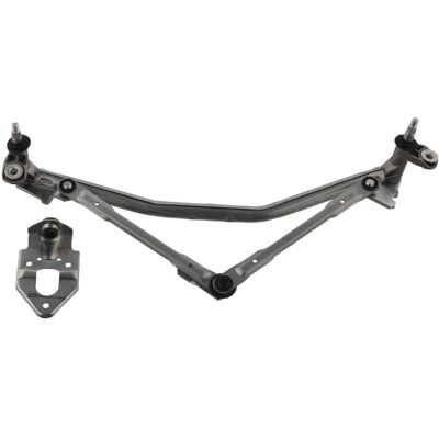Febi Bilstein VW Polo Wiper Linkage - Front Left/Right, No Motor Febi Bilstein VW Polo Wiper Linkage - Front Left/Right, No Motor